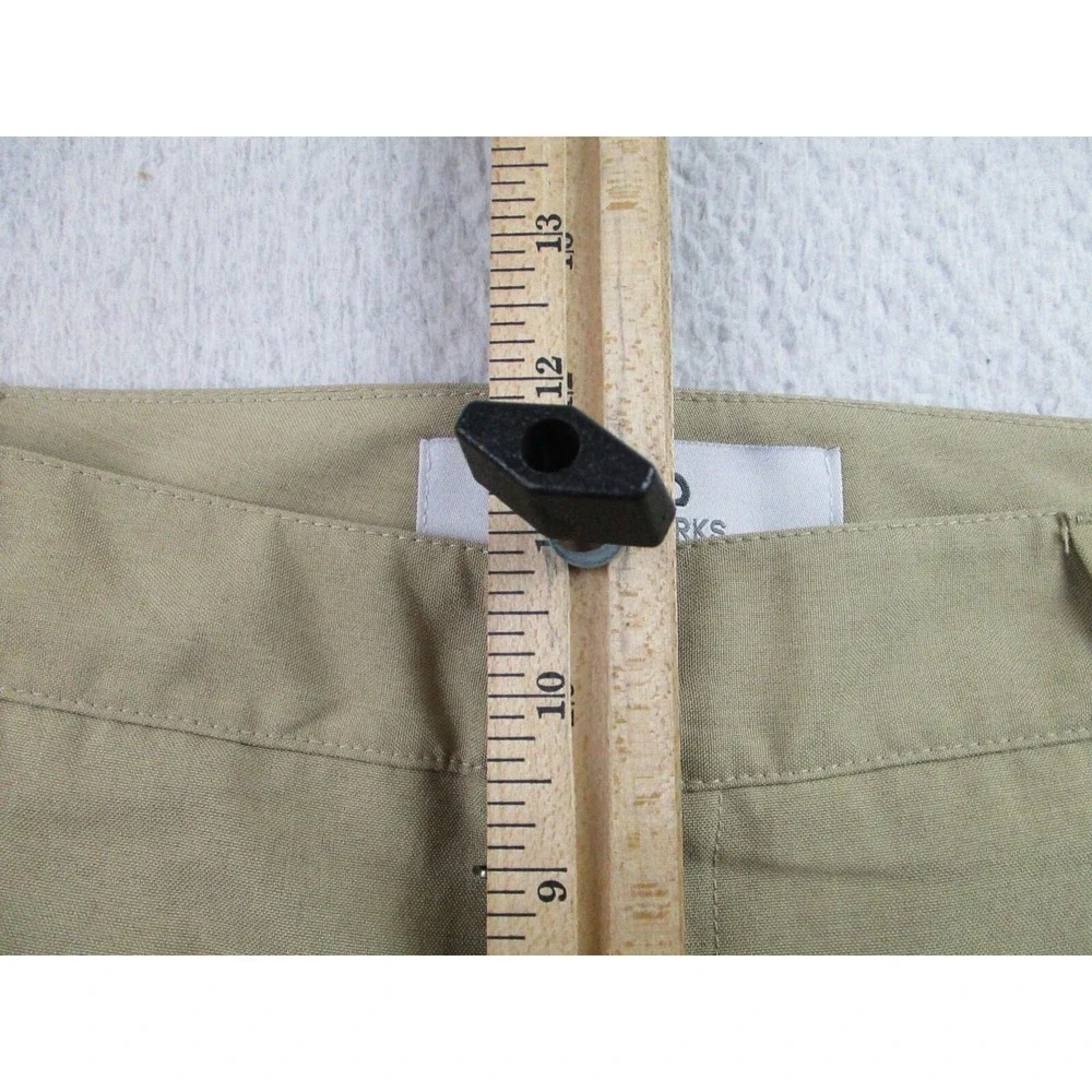 Bluffworks Pants Mens Size 37x30 Original Regular Fit Chino Beige Made In USA